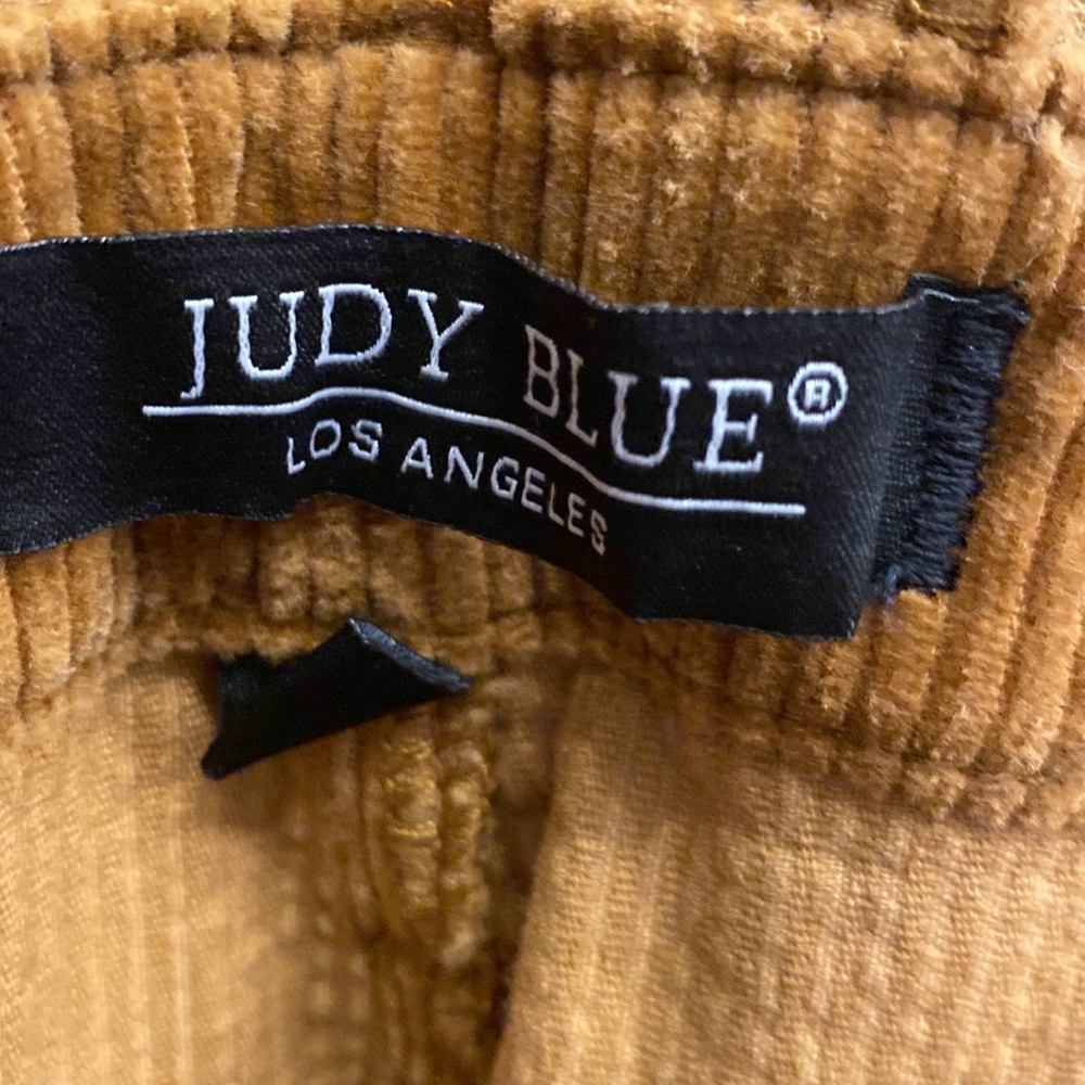 Judy Blue Camel Overall - Picture 3 of 4